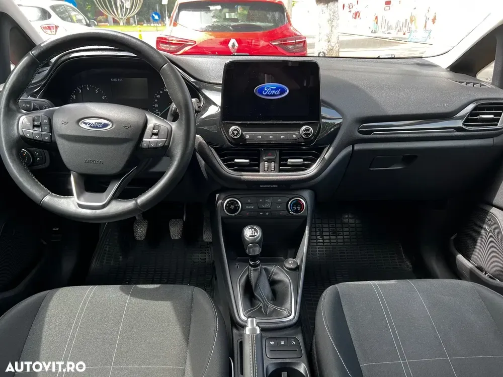 Ford Fiesta VIII 1.0 EcoBoost mHEV Trend Connected — imagine 5