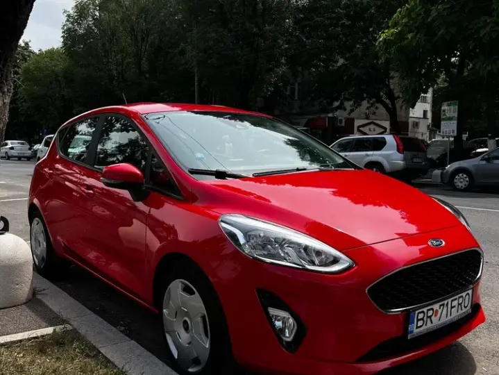 Ford Fiesta VIII 1.0 EcoBoost mHEV Trend Connected