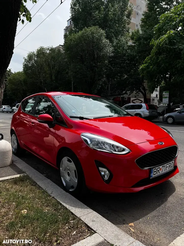 Ford Fiesta VIII 1.0 EcoBoost mHEV Trend Connected — imagine 3