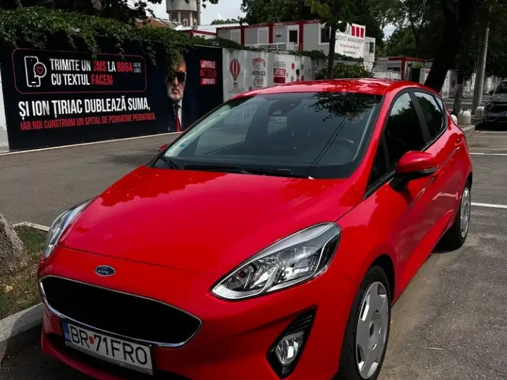 Ford Fiesta VIII 1.0 EcoBoost mHEV Trend Connected