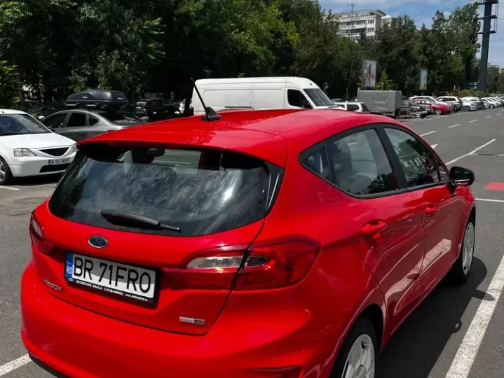 Ford Fiesta VIII 1.0 EcoBoost mHEV Trend Connected