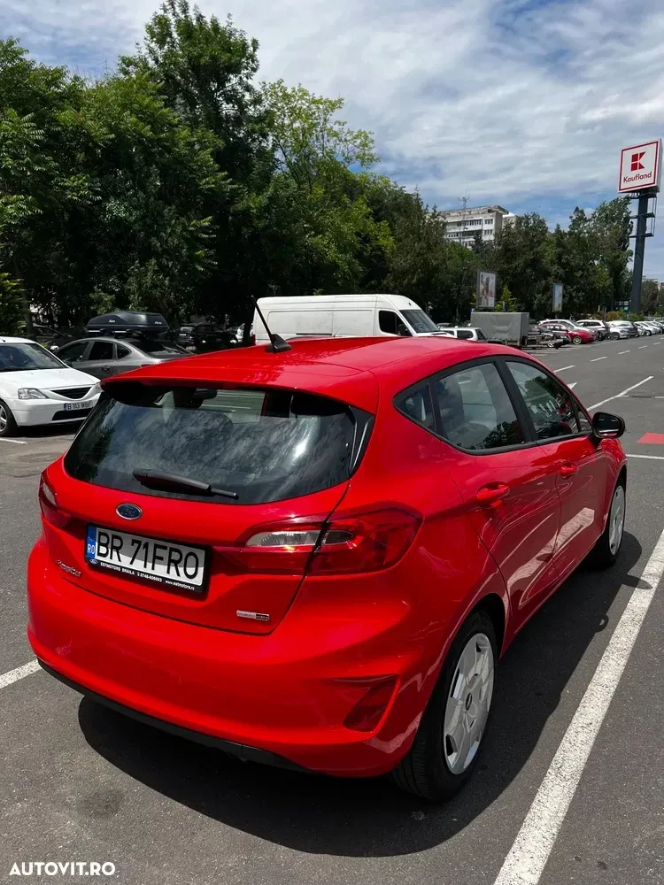 Ford Fiesta VIII 1.0 EcoBoost mHEV Trend Connected — imagine 6