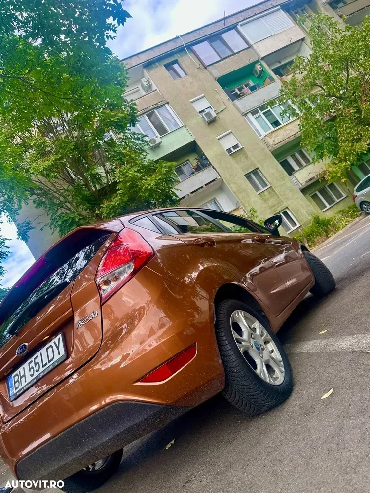 Ford Fiesta VII — imagine 3