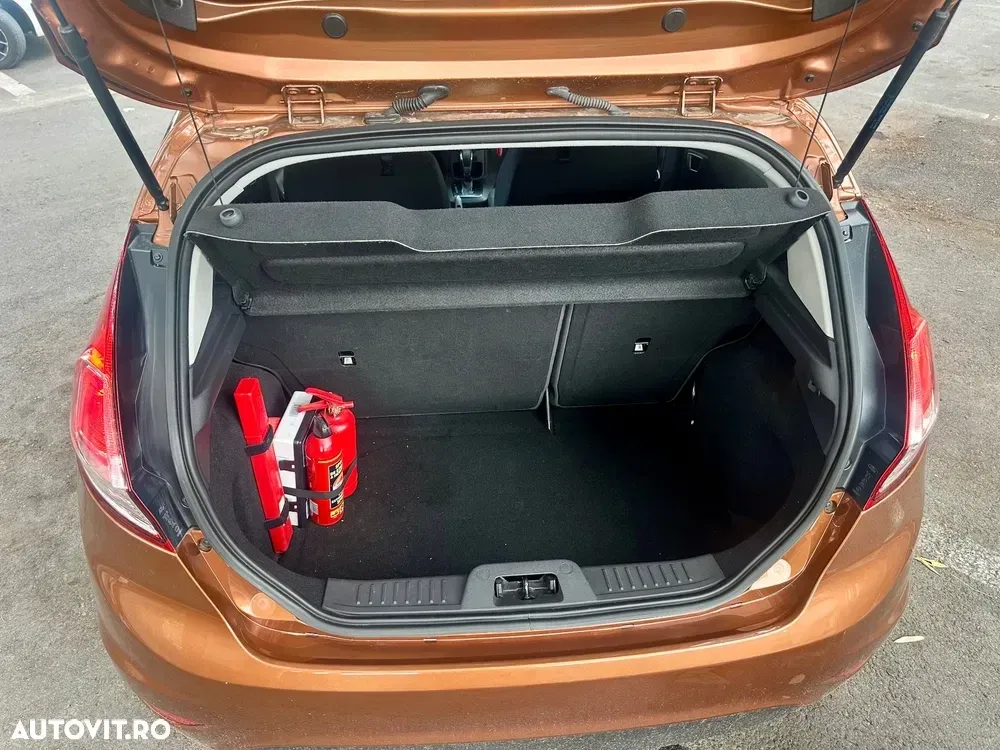 Ford Fiesta VII — imagine 5