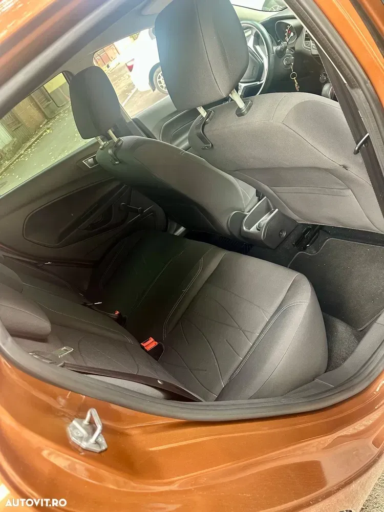 Ford Fiesta VII — imagine 4