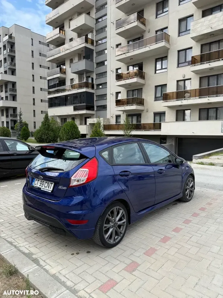 Ford Fiesta 1.0 EcoBoost Trend — imagine 4
