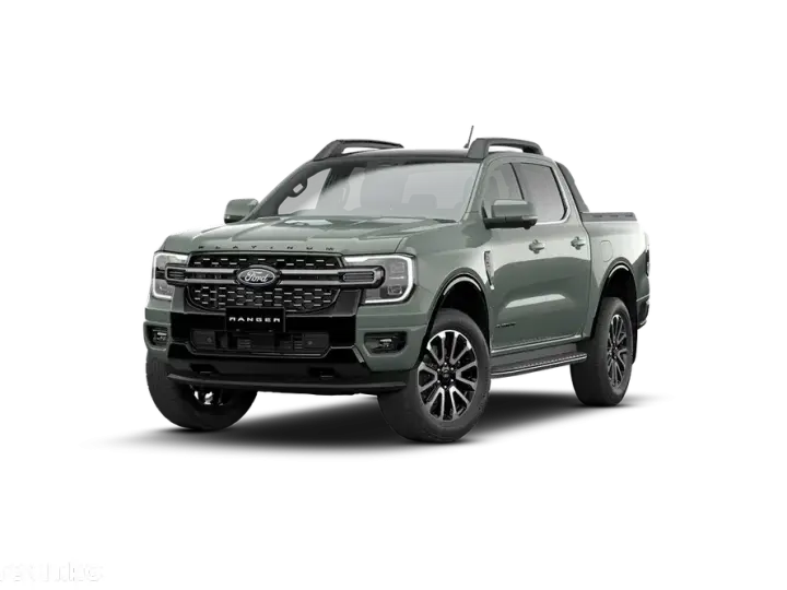 Ford Ranger 2.3 EcoBoost 278 CP 4x4 Double Cab PHEV Platinum