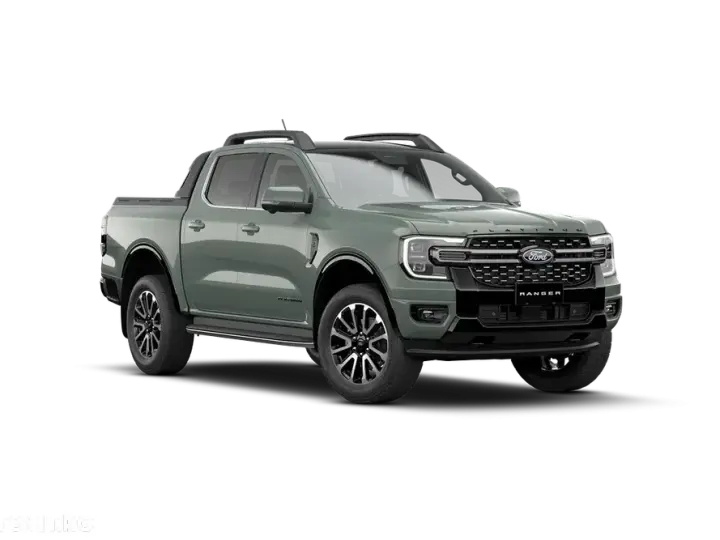 Ford Ranger 2.3 EcoBoost 278 CP 4x4 Double Cab PHEV Platinum
