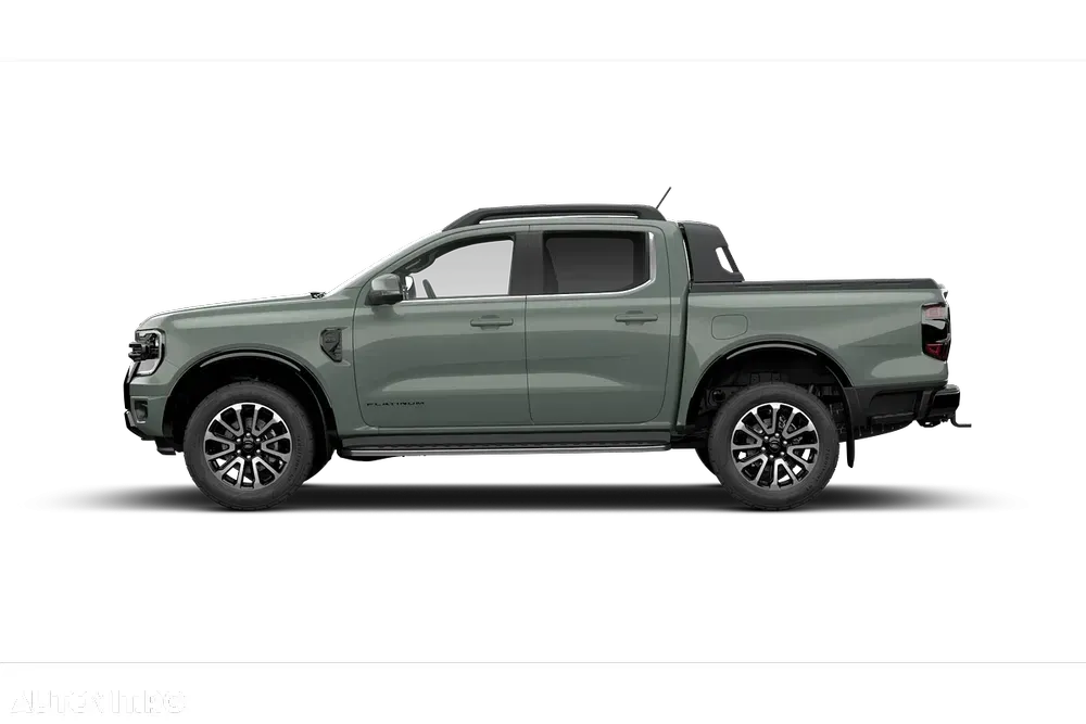 Ford Ranger 2.3 EcoBoost 278 CP 4x4 Double Cab PHEV Platinum — imagine 5