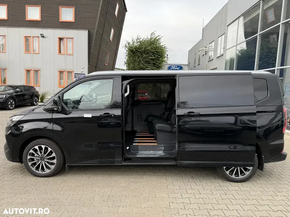Ford Tourneo Custom Bus 320L 2.0 EcoBlue 170 CP 8AT L2H1 AWD Titanium X — imagine 6