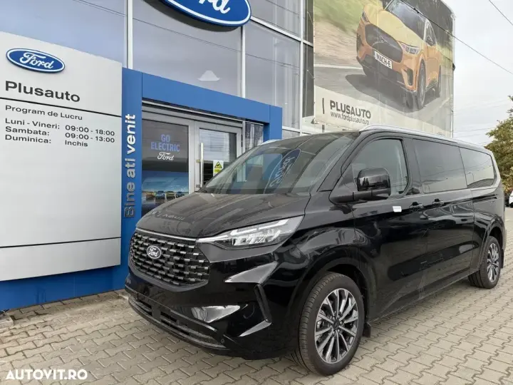 Ford Tourneo Custom Bus 320L 2.0 EcoBlue 170 CP 8AT L2H1 AWD Titanium X