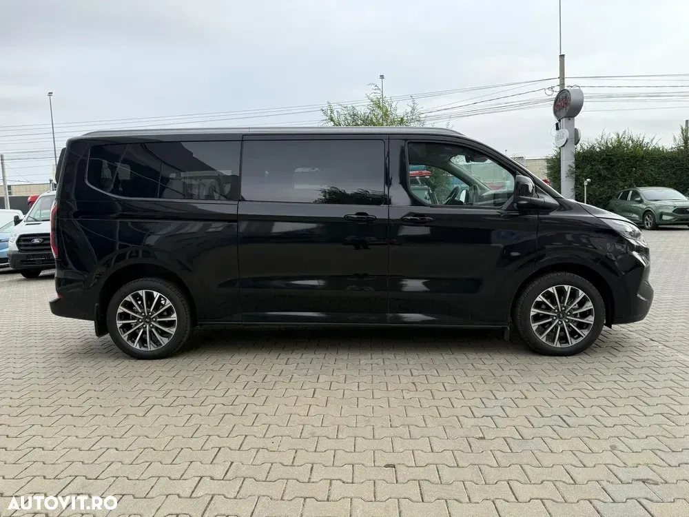Ford Tourneo Custom Bus 320L 2.0 EcoBlue 170 CP 8AT L2H1 AWD Titanium X — imagine 4