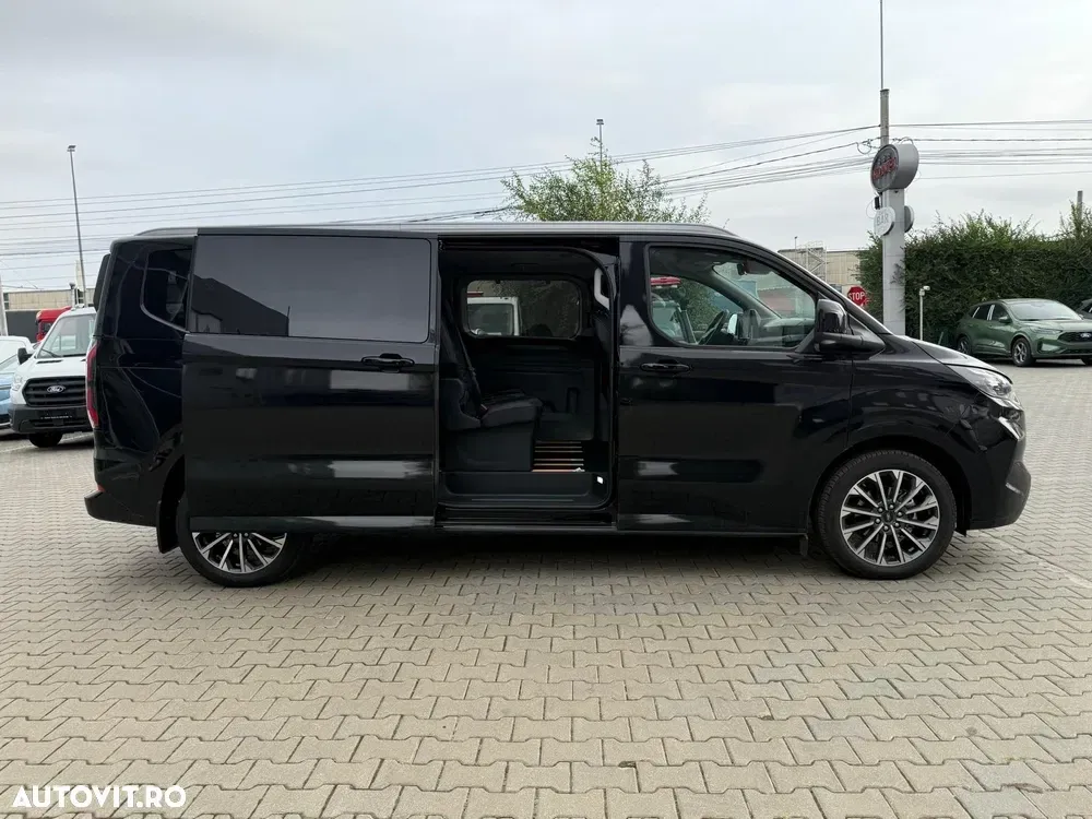 Ford Tourneo Custom Bus 320L 2.0 EcoBlue 170 CP 8AT L2H1 AWD Titanium X — imagine 5