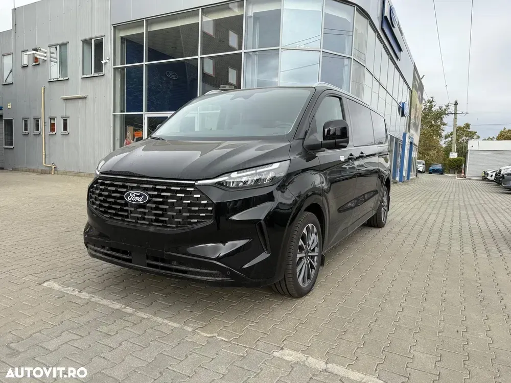 Ford Tourneo Custom Bus 320L 2.0 EcoBlue 170 CP 8AT L2H1 AWD Titanium X — imagine 2
