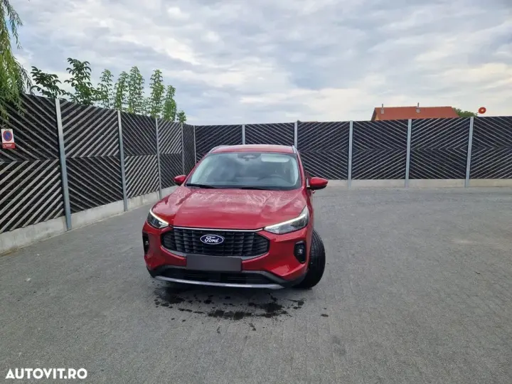 Ford Kuga III 2.5 Duratec FWD FHEV Titanium