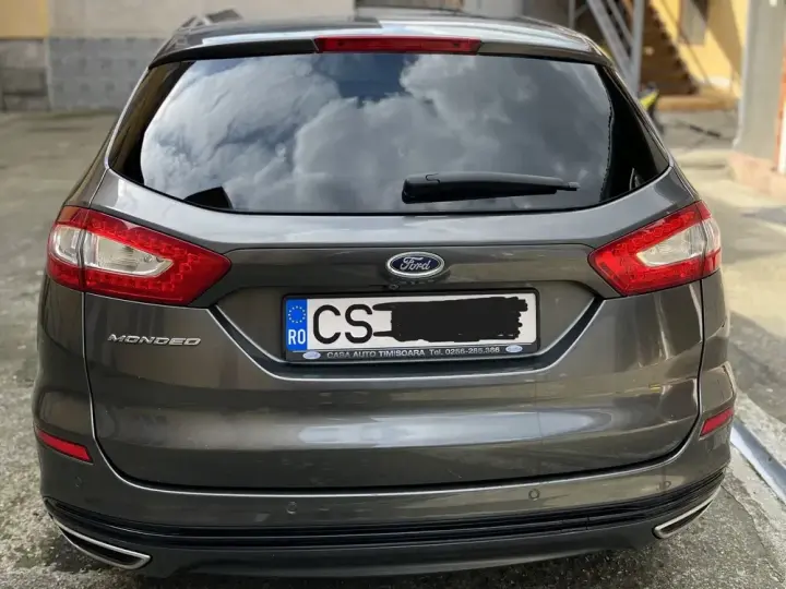 Ford Mondeo IV 2.0 TDCI Titanium