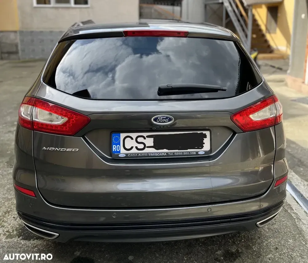 Ford Mondeo IV 2.0 TDCI Titanium — imagine 3
