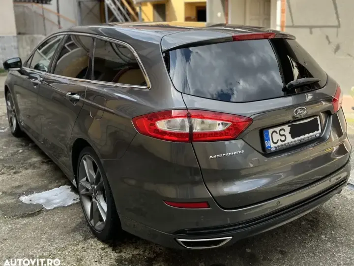 Ford Mondeo IV 2.0 TDCI Titanium
