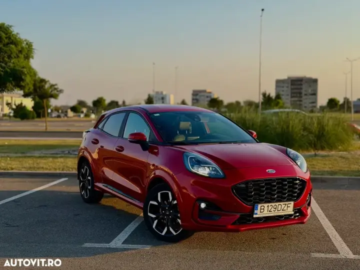 Ford Puma II 1.0 EcoBoost Hybrid ST-LINE X