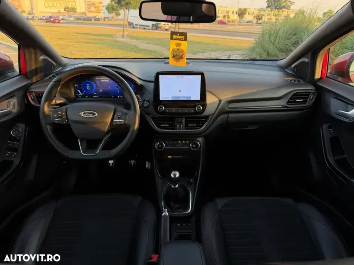 Ford Puma II 1.0 EcoBoost Hybrid ST-LINE X