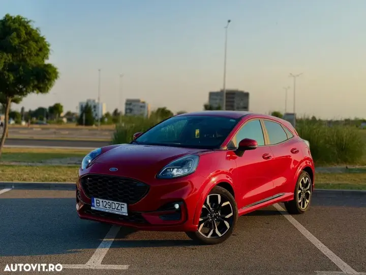 Ford Puma II 1.0 EcoBoost Hybrid ST-LINE X