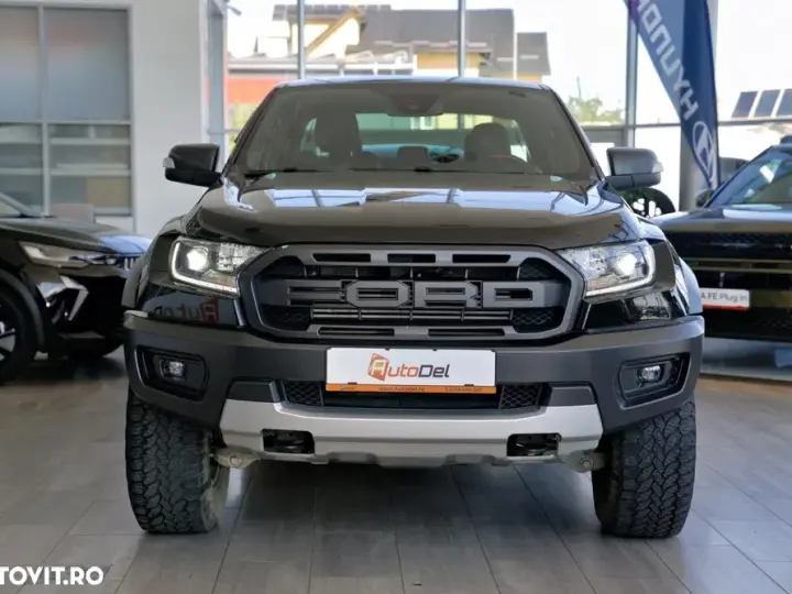 Ford Ranger III 2.0 EcoBlue 213 CP 4x4 Cabina Dubla Raptor Aut.