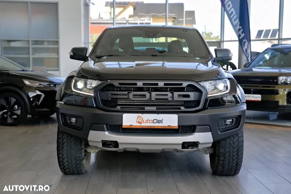 Ford Ranger III 2.0 EcoBlue 213 CP 4x4 Cabina Dubla Raptor Aut. — imagine 5