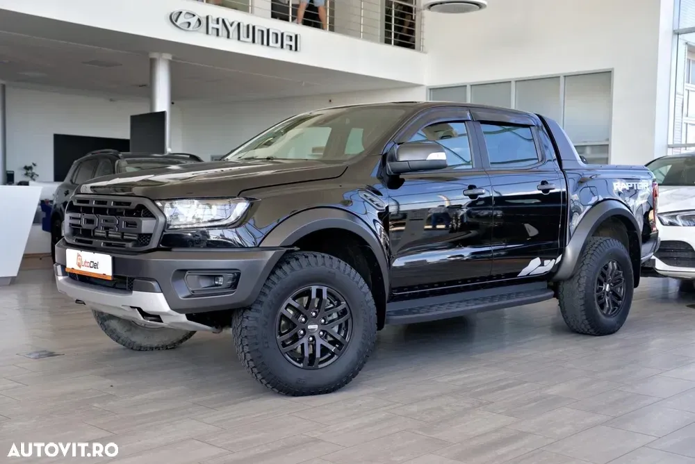 Ford Ranger III 2.0 EcoBlue 213 CP 4x4 Cabina Dubla Raptor Aut. — imagine 6
