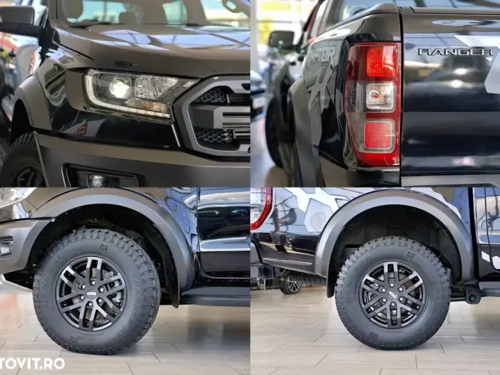 Ford Ranger III 2.0 EcoBlue 213 CP 4x4 Cabina Dubla Raptor Aut.