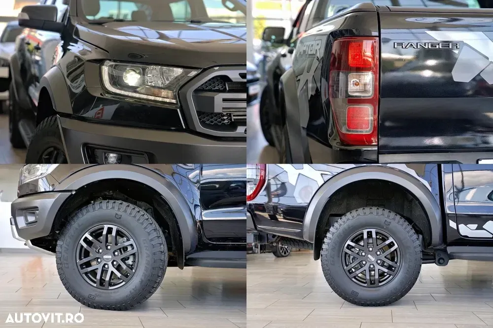 Ford Ranger III 2.0 EcoBlue 213 CP 4x4 Cabina Dubla Raptor Aut. — imagine 2