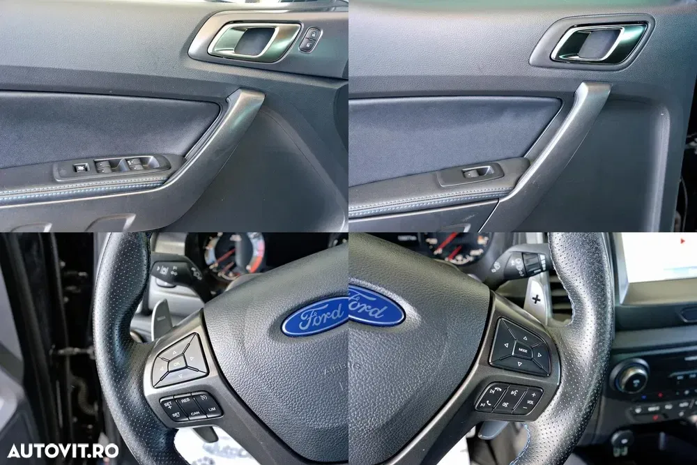 Ford Ranger III 2.0 EcoBlue 213 CP 4x4 Cabina Dubla Raptor Aut. — imagine 3