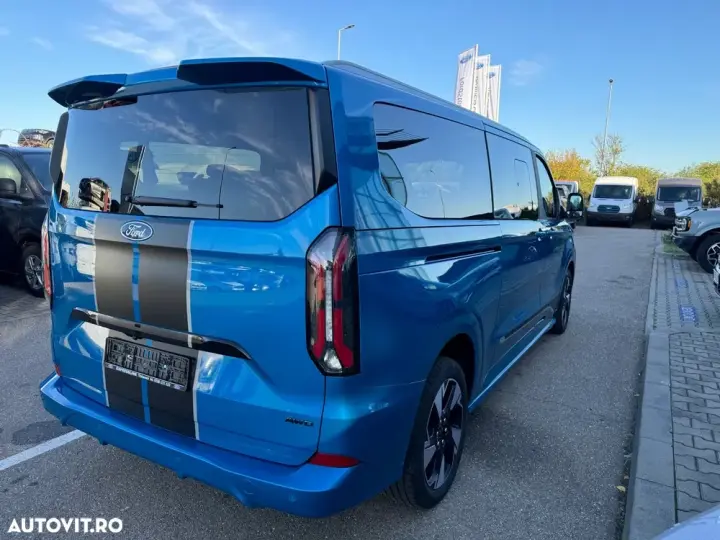 Ford Tourneo Custom Bus 320L 2.0 EcoBlue 170 CP 8AT L2H1 AWD Sport