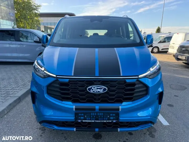Ford Tourneo Custom Bus 320L 2.0 EcoBlue 170 CP 8AT L2H1 AWD Sport