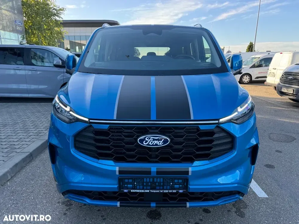 Ford Tourneo Custom Bus 320L 2.0 EcoBlue 170 CP 8AT L2H1 AWD Sport — imagine 2