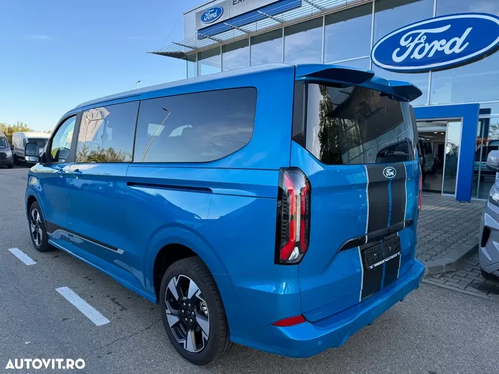 Ford Tourneo Custom Bus 320L 2.0 EcoBlue 170 CP 8AT L2H1 AWD Sport — imagine 3