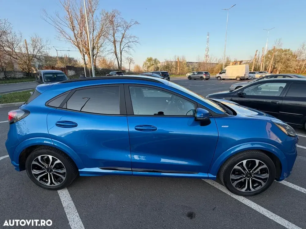 Ford Puma II 1.0 EcoBoost MHEV ST Line — imagine 3