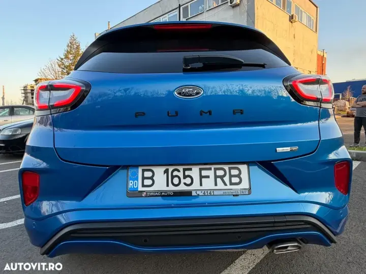 Ford Puma II 1.0 EcoBoost MHEV ST Line