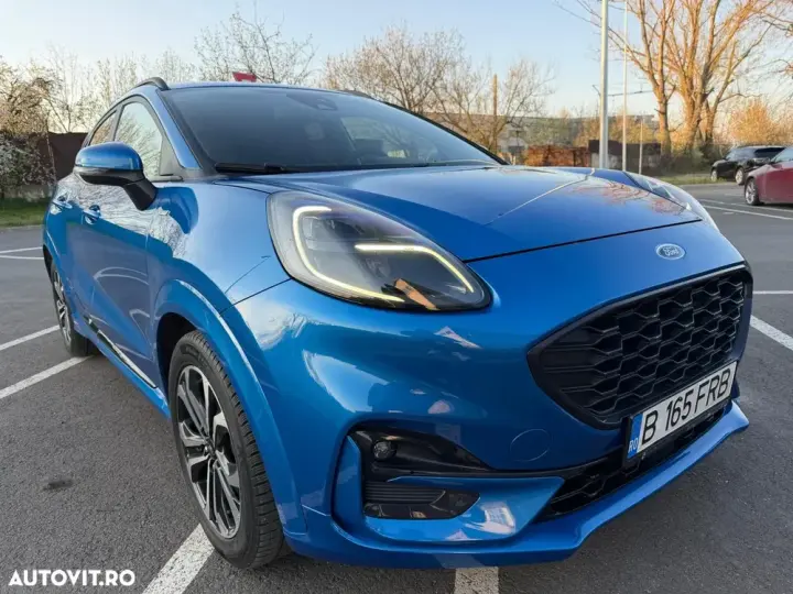 Ford Puma II 1.0 EcoBoost MHEV ST Line