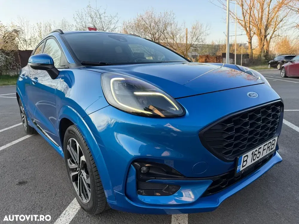 Ford Puma II 1.0 EcoBoost MHEV ST Line — imagine 2