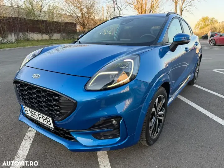 Ford Puma II 1.0 EcoBoost MHEV ST Line