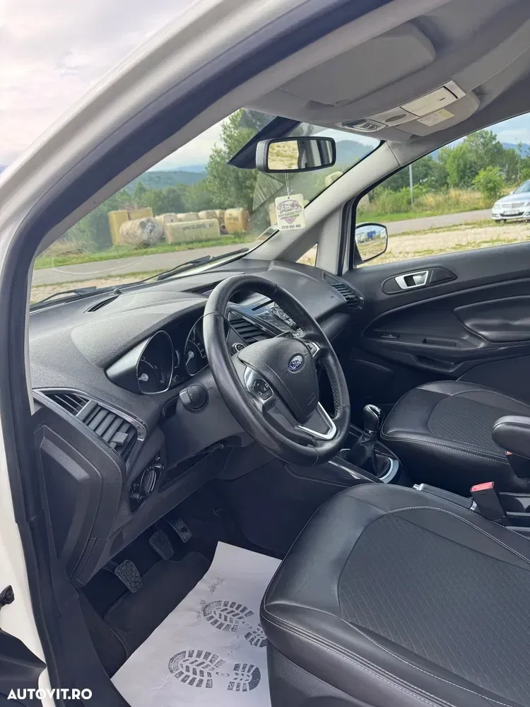 Ford EcoSport 1.5 EcoBlue TITANIUM — imagine 6