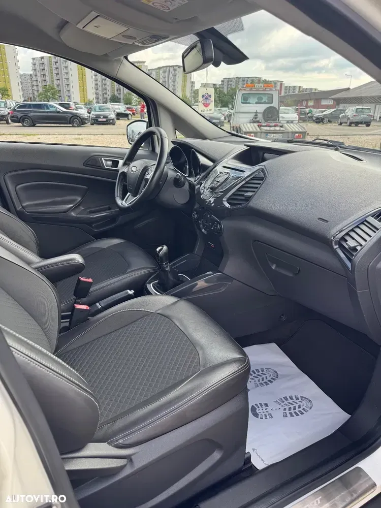 Ford EcoSport 1.5 EcoBlue TITANIUM — imagine 5