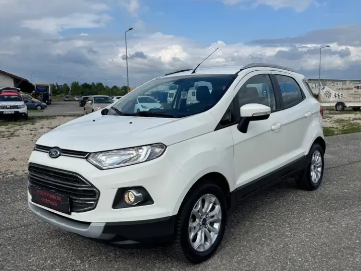 Ford EcoSport 1.5 EcoBlue TITANIUM
