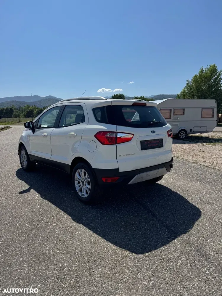 Ford EcoSport 1.5 EcoBlue TITANIUM — imagine 3