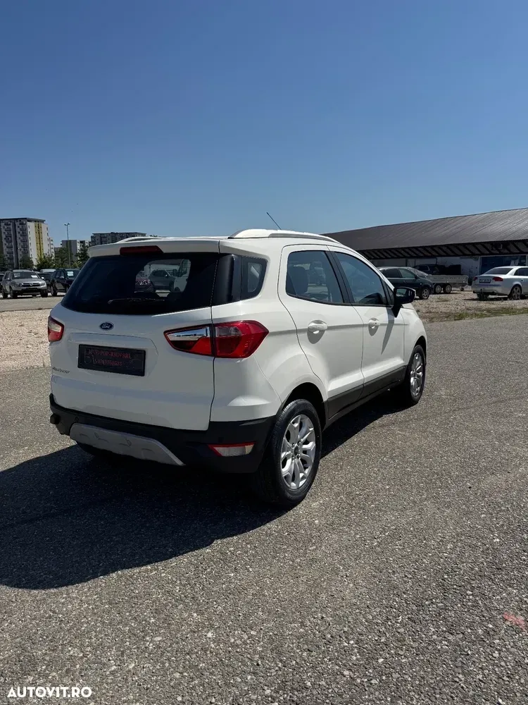 Ford EcoSport 1.5 EcoBlue TITANIUM — imagine 4