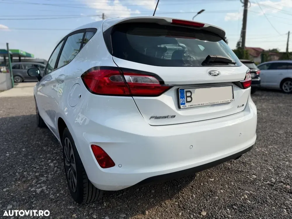 Ford Fiesta VIII — imagine 5