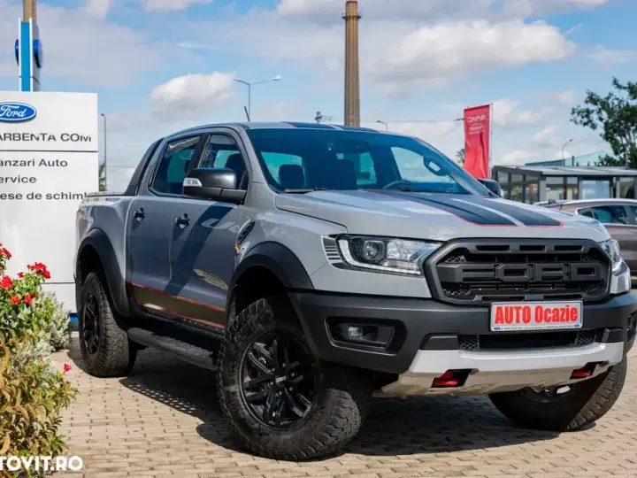 Ford Ranger 2.0 EcoBlue 213 CP 4x4 Cabina Dubla Raptor Aut.