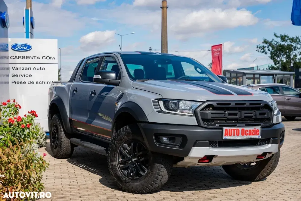 Ford Ranger 2.0 EcoBlue 213 CP 4x4 Cabina Dubla Raptor Aut. — imagine 3