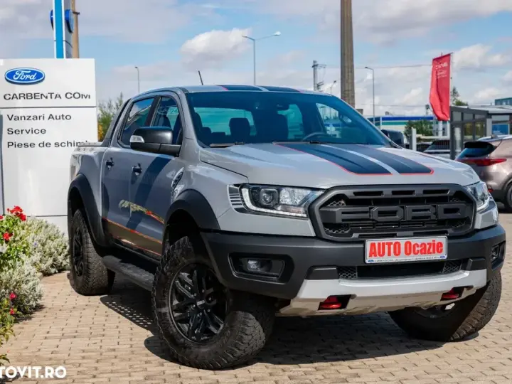 Ford Ranger 2.0 EcoBlue 213 CP 4x4 Cabina Dubla Raptor Aut.