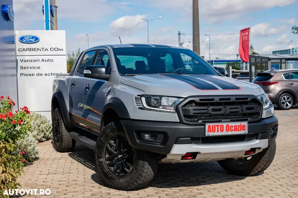 Ford Ranger 2.0 EcoBlue 213 CP 4x4 Cabina Dubla Raptor Aut. — imagine 4